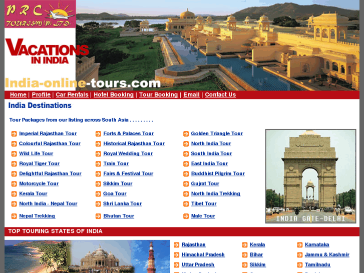 www.india-online-tours.com