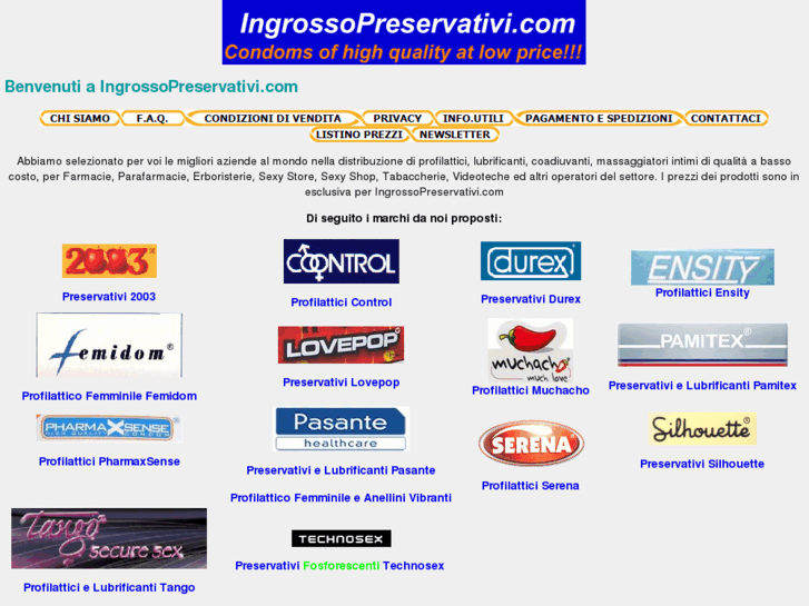 www.ingrossopreservativi.com