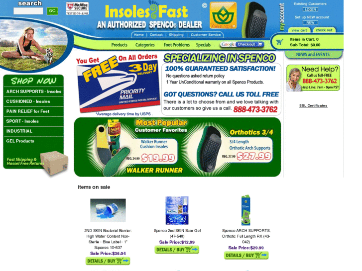 www.insolesfast.com