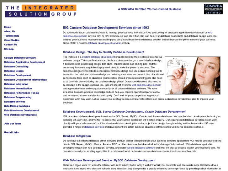 www.isgdatabasedevelopment.com