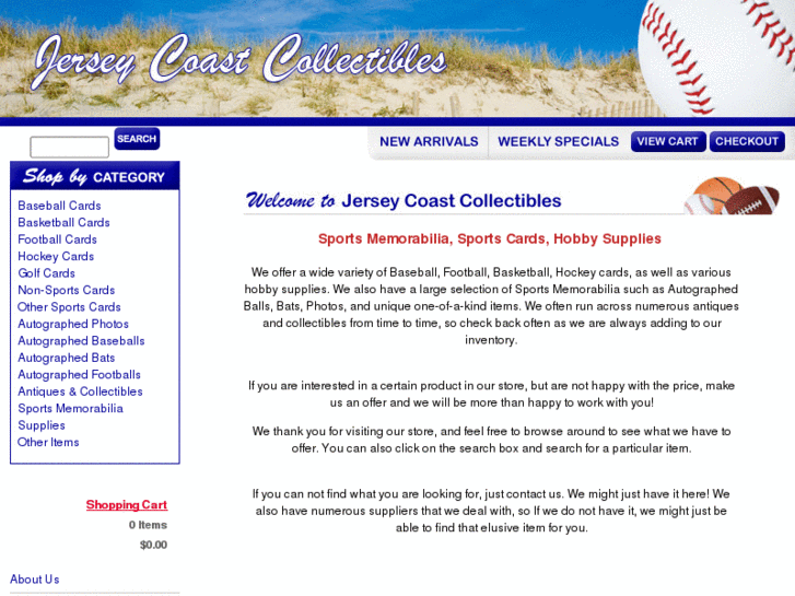 www.jerseycoastcollectibles.com