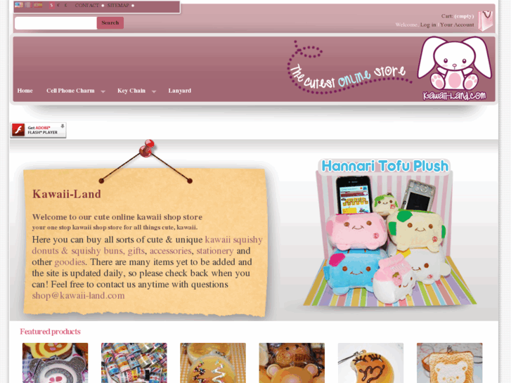 www.kawaii-land.com