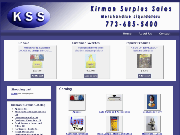 www.kirmansurplus.com