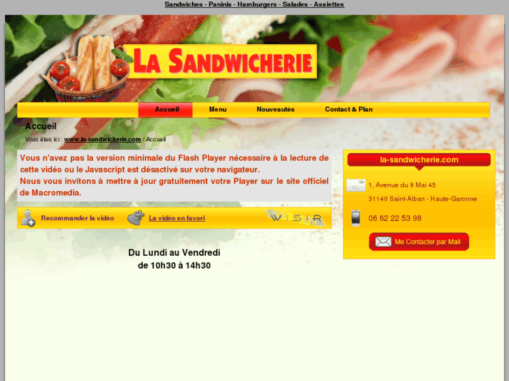 www.la-sandwicherie.com