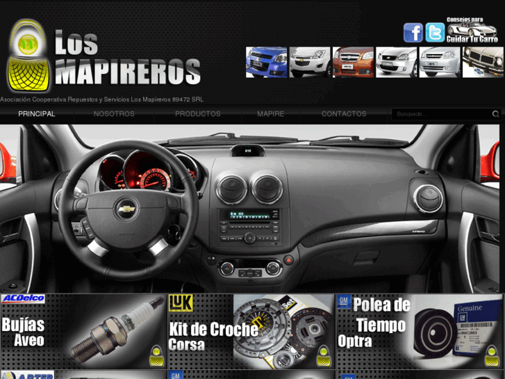 www.losmapireros.com