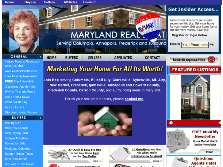 www.marylandhousesearch.com