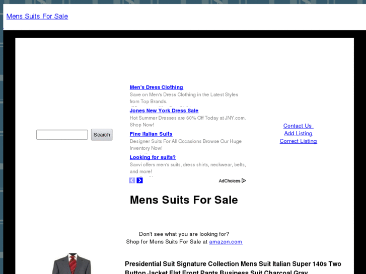 www.menssuitsforsale.com