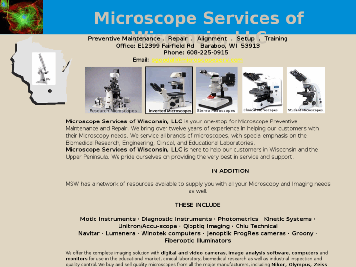 www.microscopeserv.com