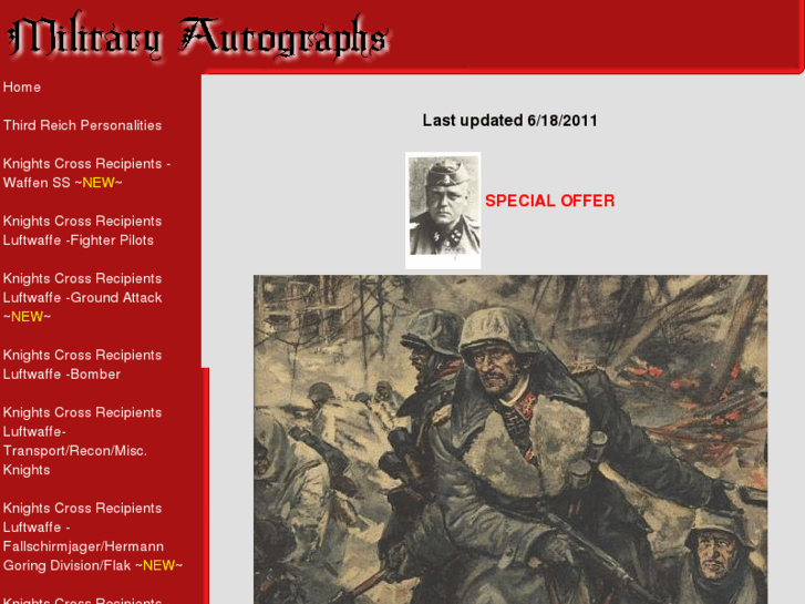 www.militaryautographs.com