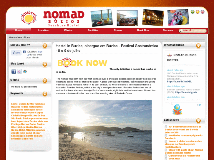 www.nomadhostels.com