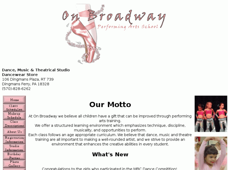 www.onbroadwaydance4u.com