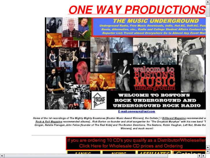 www.onewayproductions.info