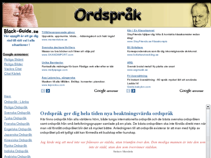 www.ordsprak.net