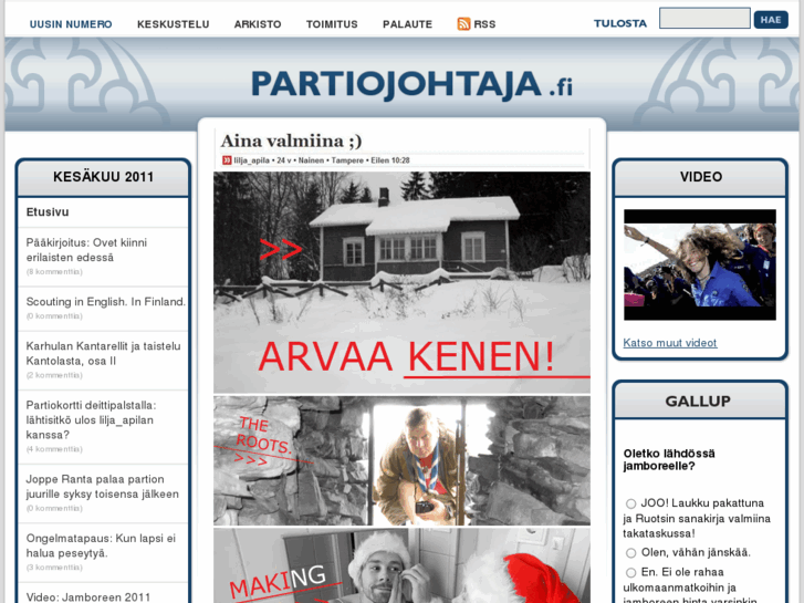 www.partiojohtaja.fi