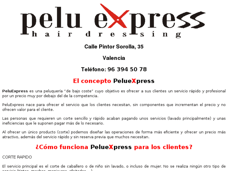 www.peluexpress.es