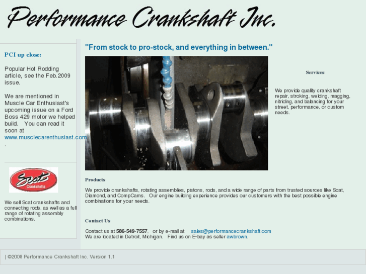 www.performancecrankshaft.com