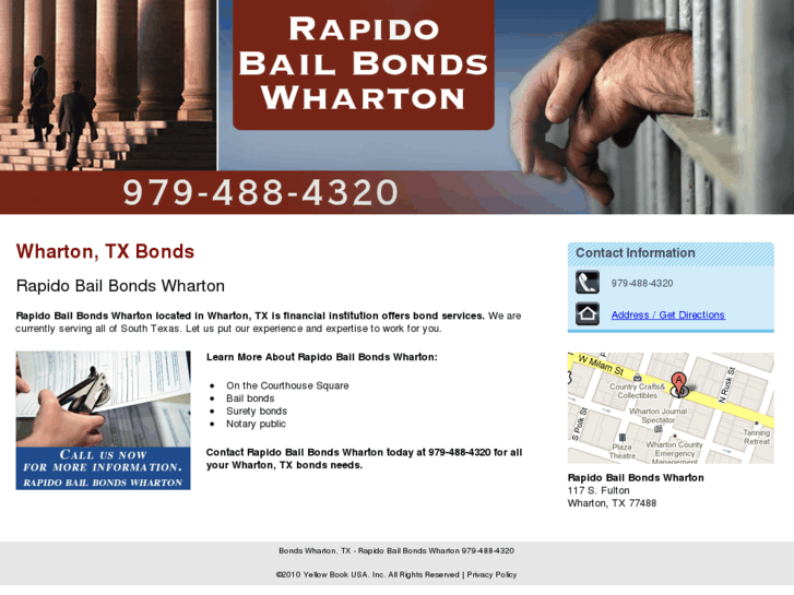 www.rapidobailbondswharton.com