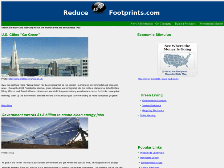 www.reducecarbonfootprints.com