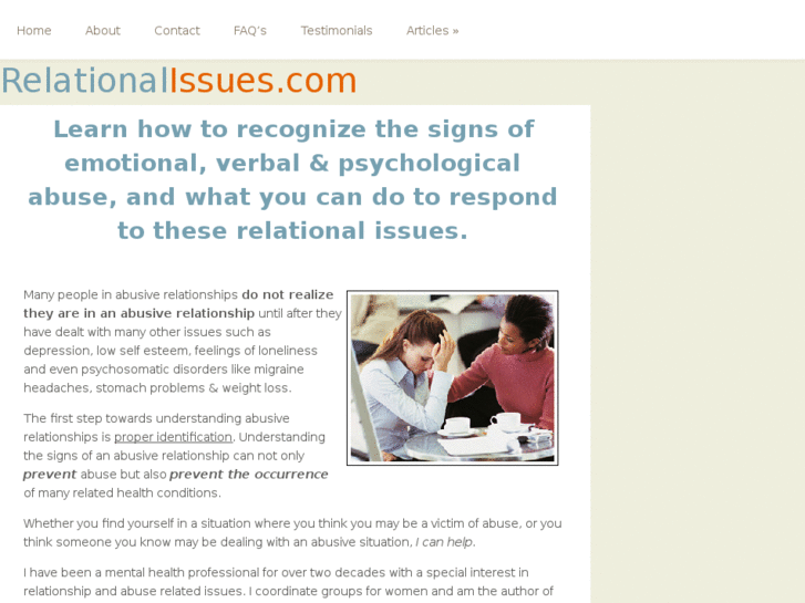 www.relationalissues.com