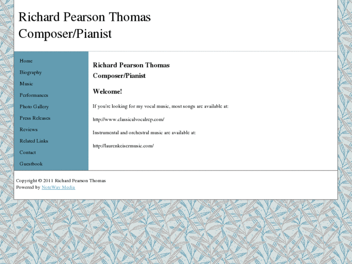 www.richardpearsonthomas.com