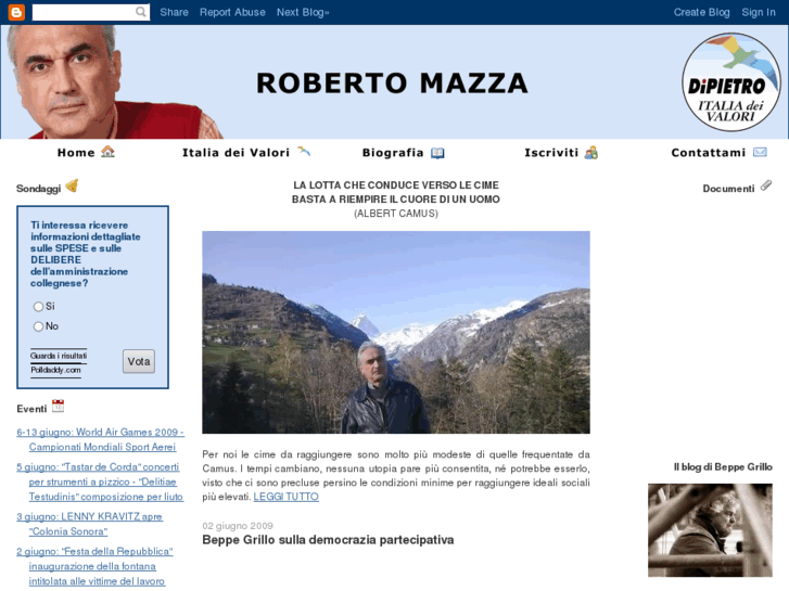 www.robertomazza.com