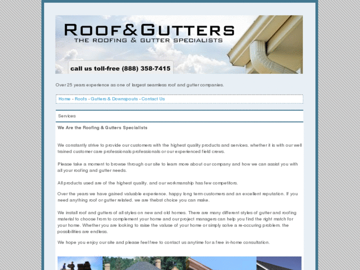 www.roofandgutters.net