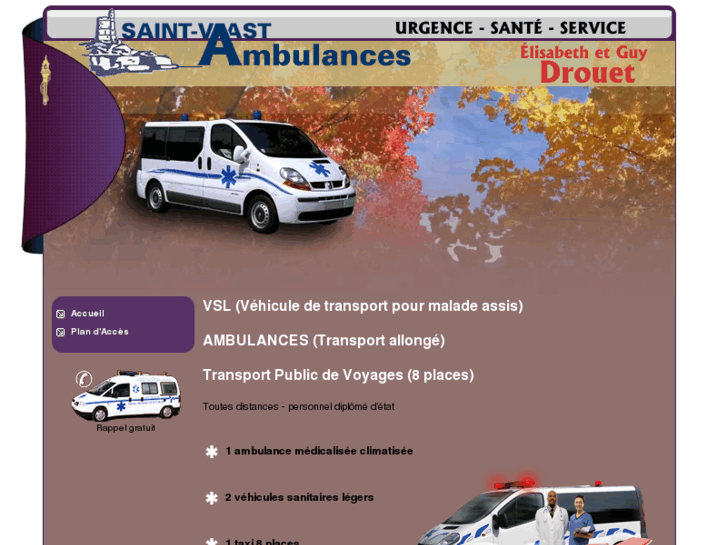 www.saintvaastambulances.com