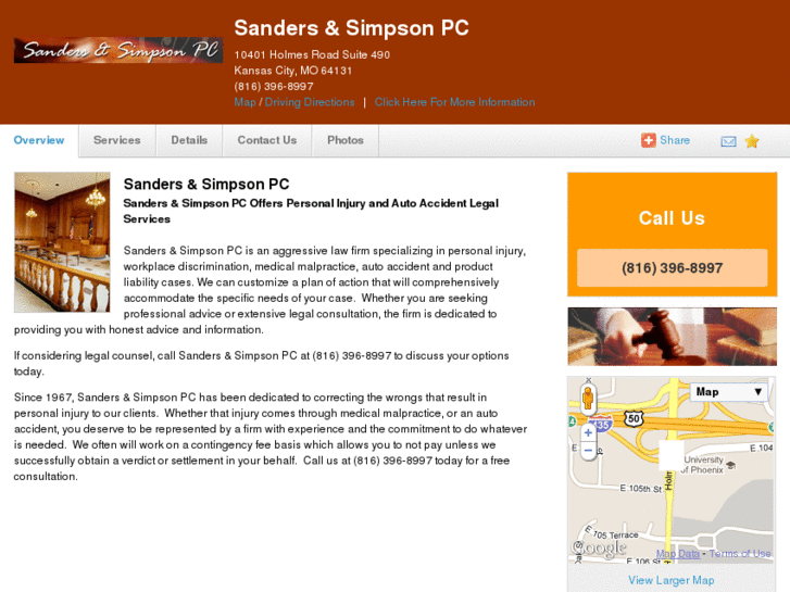 www.sandersandsimpsonpc.net