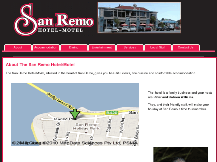 www.sanremohotel.net