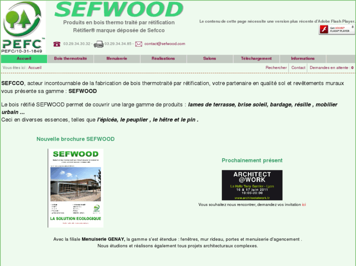 www.sefwood.com