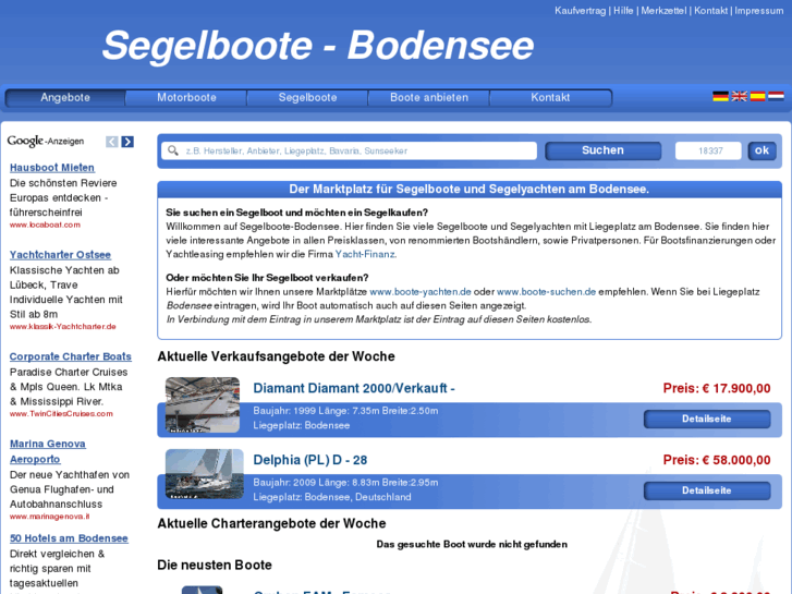 www.segelboote-bodensee.de