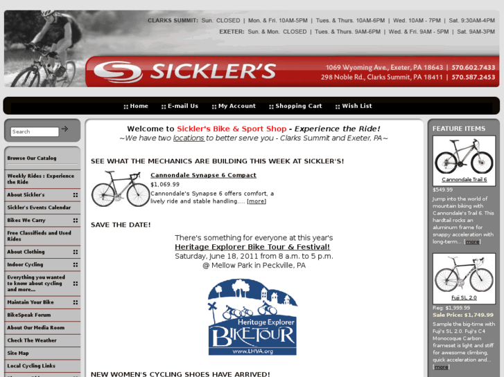 www.sicklerbikes.com