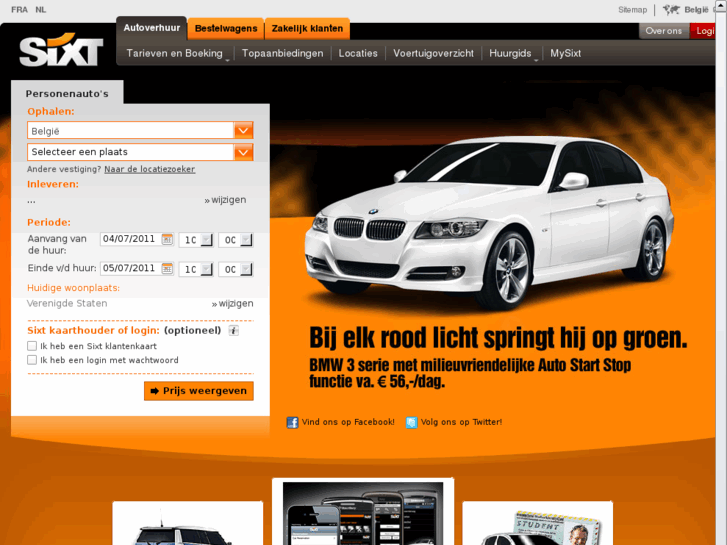 www.sixt.be