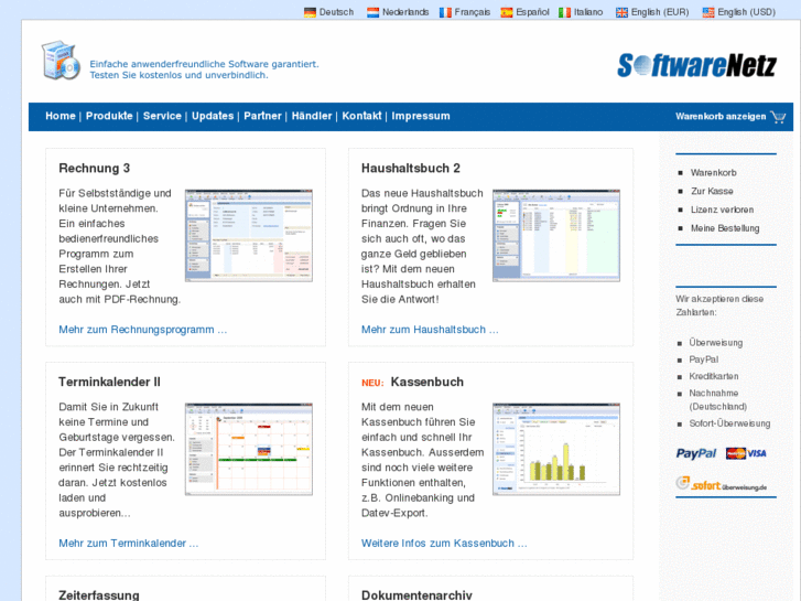 www.softwarenetz.de