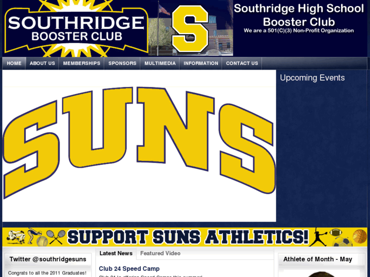 www.southridgesunsboosters.com