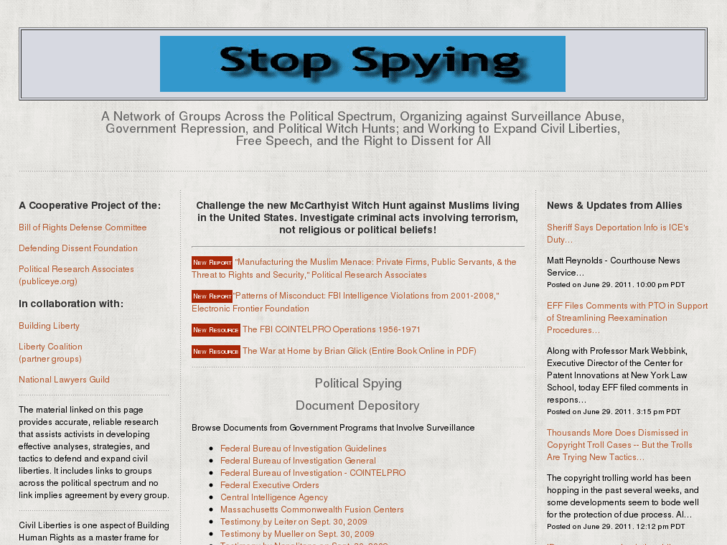 www.stopspying.net