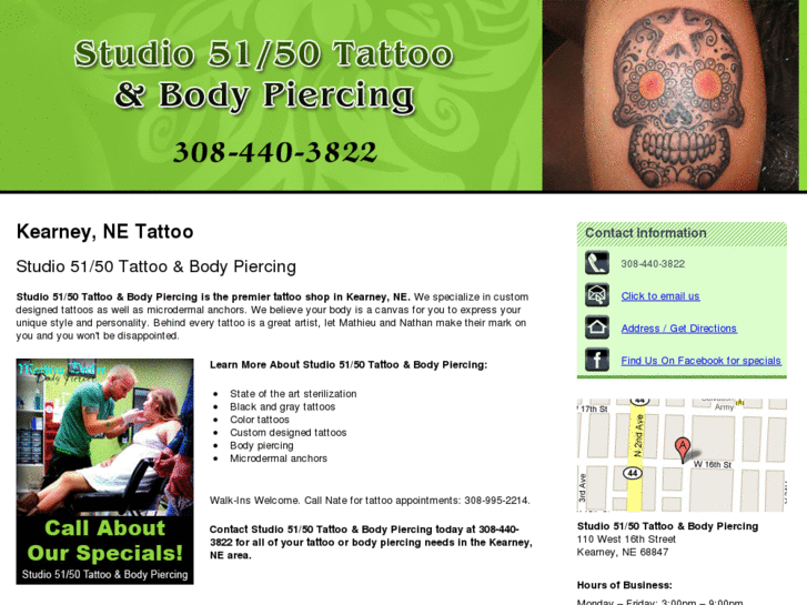 www.studio51-50tattoos.com