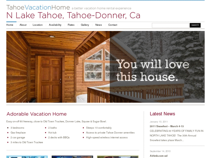 www.tahoevacationhome.net