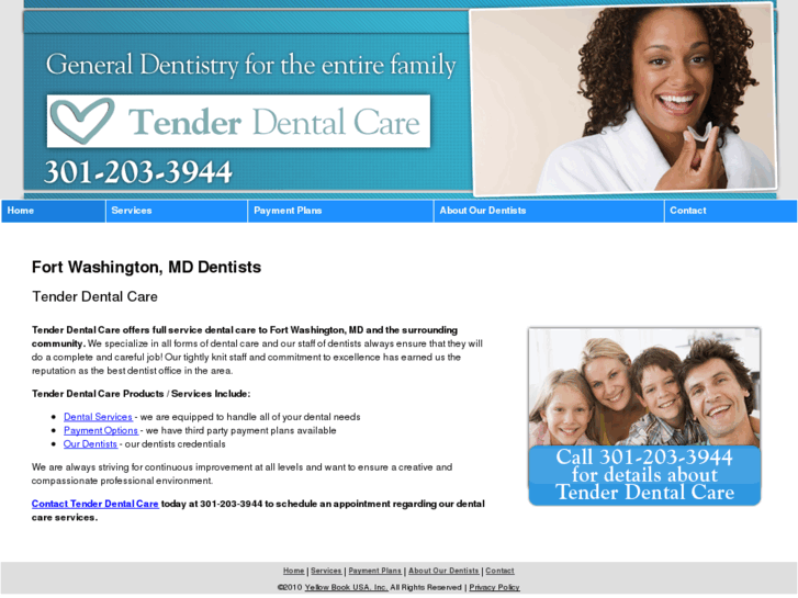 www.tenderdentalcaremd.com