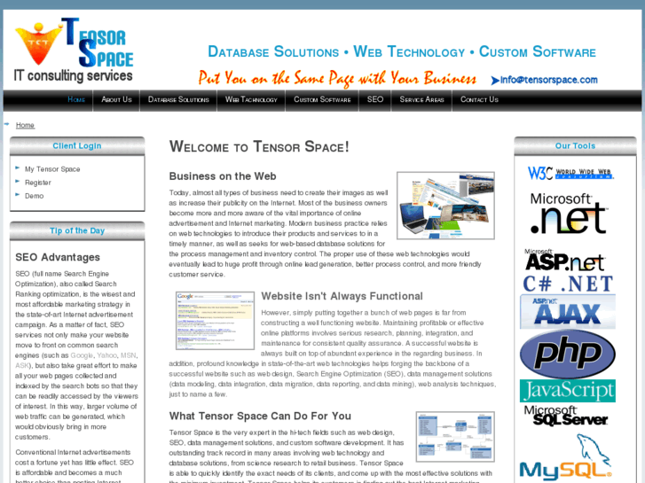 www.tensorspace.com