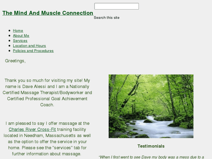 www.themindandmuscleconnection.com