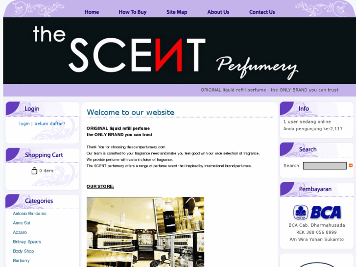 www.thescentperfumery.com