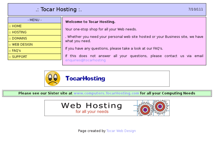 www.tocarhosting.com