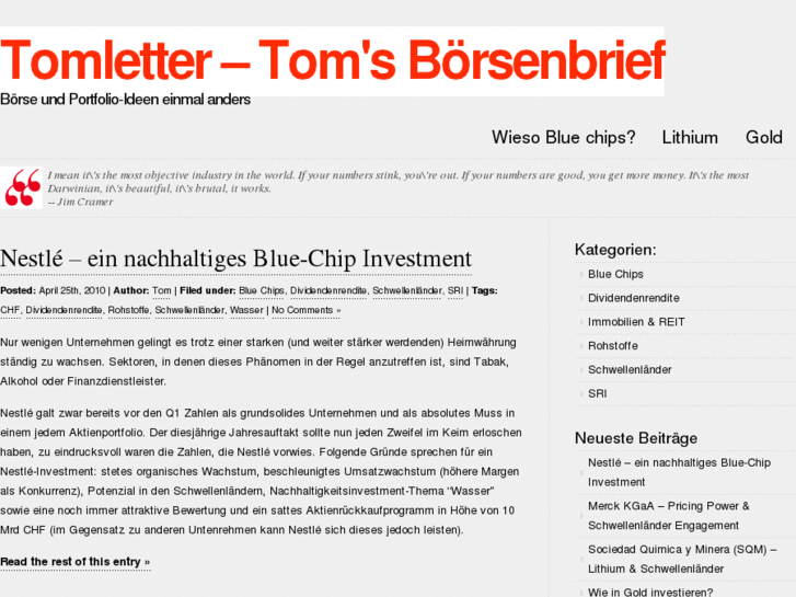 www.tomletter.com