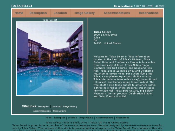 www.tulsa-tulsaselecthotel.com