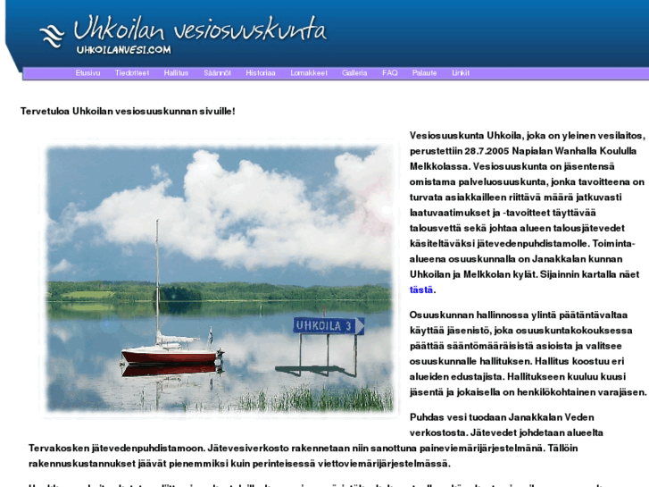 www.uhkoilanvesi.com