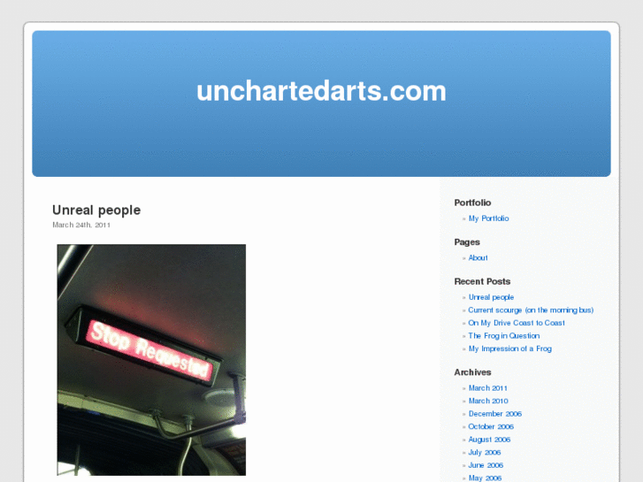 www.unchartedarts.com