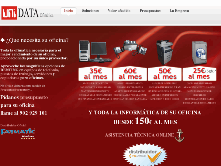 www.unidata.es