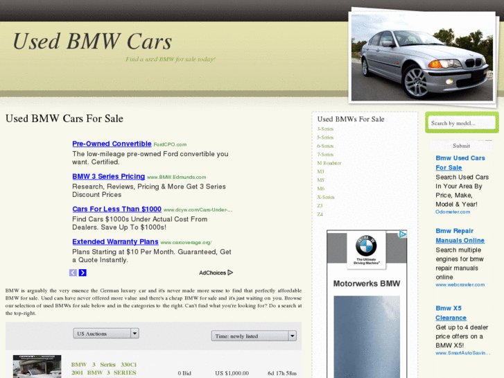 www.used-bmw-cars.com