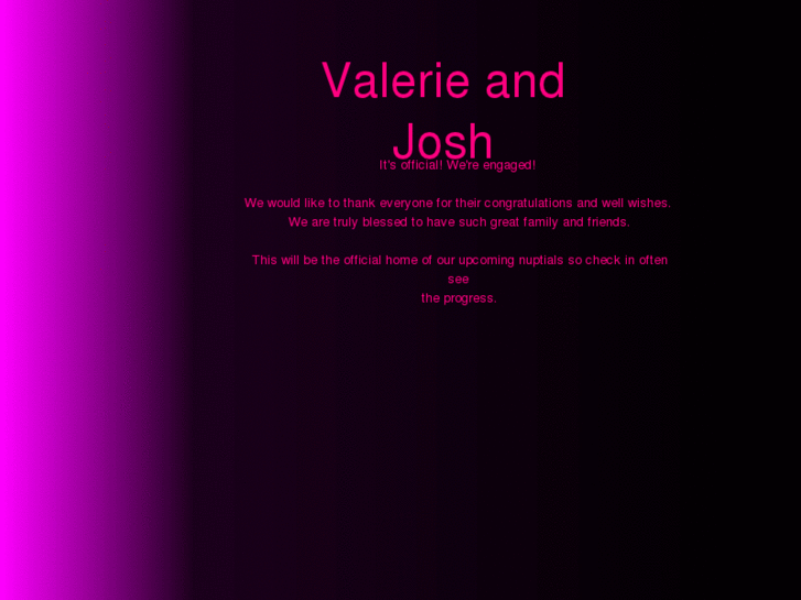 www.valandjosh.com